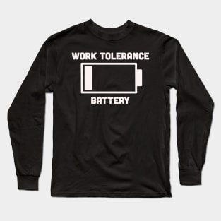 Work Tolerance Battery Long Sleeve T-Shirt